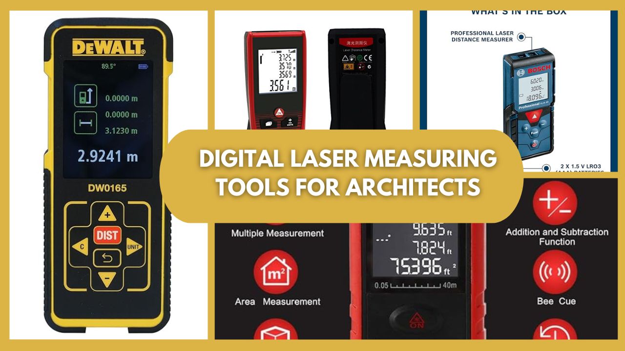 Shop The 10 Best Digital Laser Measuring Tools for Architects